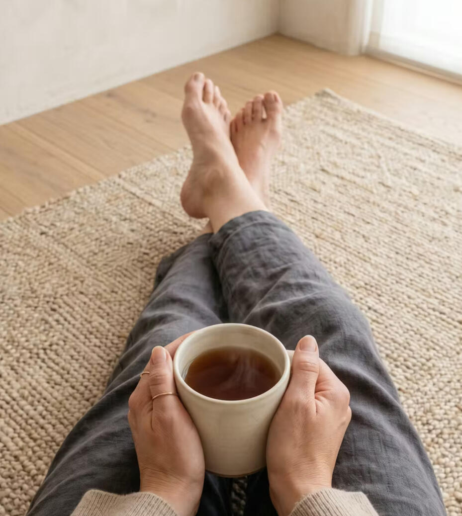 One cup at a time